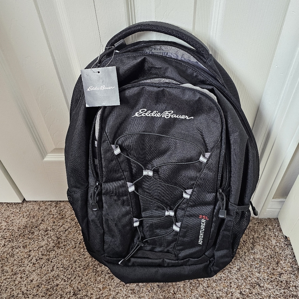 Eddie bauer 25l adventurer backpack nwt